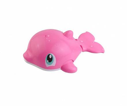 Игрушка для купания – Водоплавающие - Розовый дельфин 