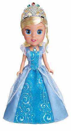 Кукла Disney Princess - Золушка со звуком и светом, 25 см 