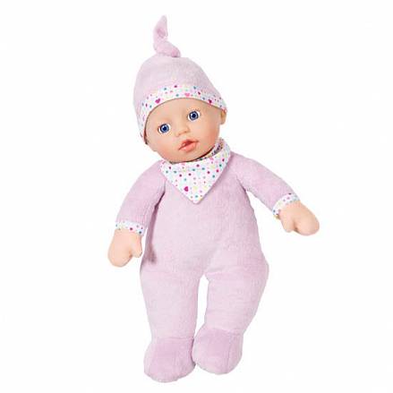 Кукла мягкая из серии Baby born, 30 см., в дисплее 