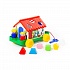 Развивающая игрушка-сортер Игровой дом, в сеточке  - миниатюра №3