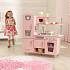 Кухня детская из дерева - Винтаж, цвет розовый   - миниатюра №6