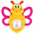 Развивающая игрушка погремушка Пчелка, разные цвета   - миниатюра №2