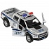 Модель Полиция Ford F150 Raptor 12 см двери и багажник открываются металлическая инерционная  - миниатюра №1