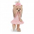 Мягкая игрушка - Собачка Lucky Yoyo: Розовый микс из серии Lucky Doggy  - миниатюра №3