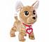 Интерактивная плюшевая собачка Chi-Chi love - Счастливчик, с сумочкой, 20 см, звук  - миниатюра №2