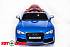Электромобиль Audi RS5 синий  - миниатюра №5