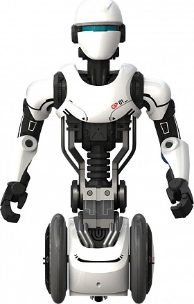 Робот O.P. One Оу Пи Уан, поворачивается голова, моторизованные руки 