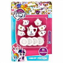 Набор посуды из серии My Little Pony, керамика 11 предметов (Играем Вместе, CH187-R2sim) Набор посуды из серии My Little Pony, керамика 11 предметов (Играем Вместе, CH187-R2sim)