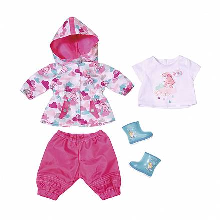 Одежда для дождливой погоды для куклы из серии Baby born 