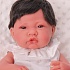 Кукла-пупс Белен в белом 42 см виниловая  - миниатюра №13