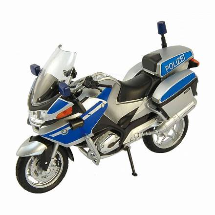 Игрушечная модель мотоцикла - BMW R1200RT, полиция, 1:18 