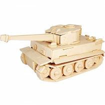 Модель деревянная сборная - Тигр МК-1 (Wooden Toys, P322) Модель деревянная сборная - Тигр МК-1 (Wooden Toys, P322)