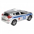 Металлическая инерционная модель – Nissan Murano Полиция, 12 см  - миниатюра №1