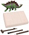 Набор раскопок - Стегозавр, с игрушкой  - миниатюра №1