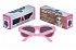 Солнцезащитные очки из серии Babiators Original Navigator - Розовые помыслы Think Pink!, Junior 0-2  - миниатюра №3