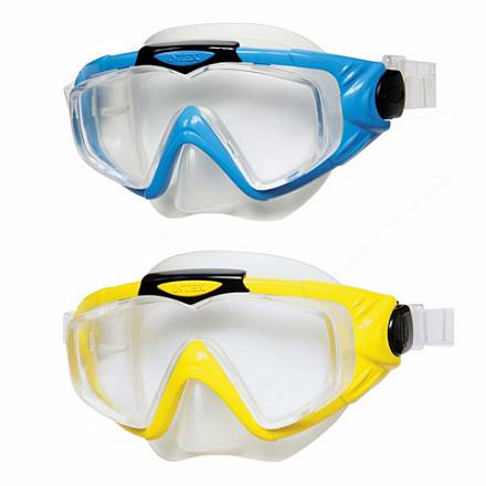 Яркая маска для плавания Aqua Pro 