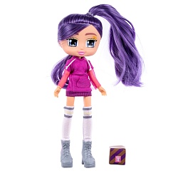 Кукла Boxy Girls - Willow 20 см с аксессуаром в 1 коробочке (1Toy, Т16633) - миниатюра