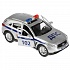 Машина металлическая Infiniti Qx70 Полиция, 12 см., открываются двери, инерционная  - миниатюра №3