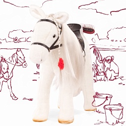 Лошадь с расческой (Gotz, 3403087) - миниатюра