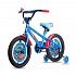 Детский велосипед Navigator Hot Wheels, колеса 16", стальная рама, стальные обода, ножной тормоз   - миниатюра №2