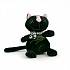 Мягкая игрушка - Кот Батон, черный, 15 см  - миниатюра №2