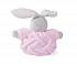 Мягкая игрушка - Плюм - зайчик маленький розовый, 18 см  - миниатюра №3