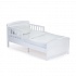 Подростковая кровать Nuovita Stanzione Riviera Lungo Bianco/Белый  - миниатюра №7