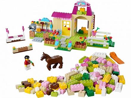 Lego Juniors. Лего Джуниорс. Пони на ферме