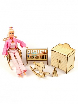 Конструктор – Детская для кукол типа Barbie 