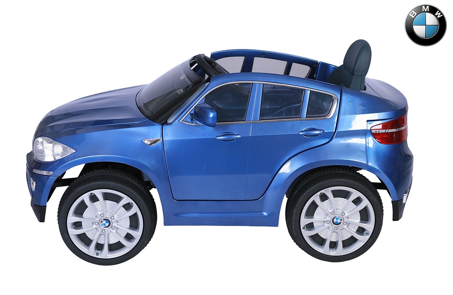Электромобиль RT 258 - BMW X6 12V R/C blue  