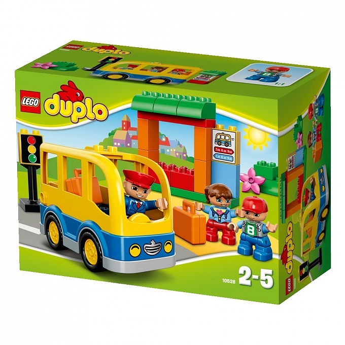 Lego Duplo. Школьный автобус  