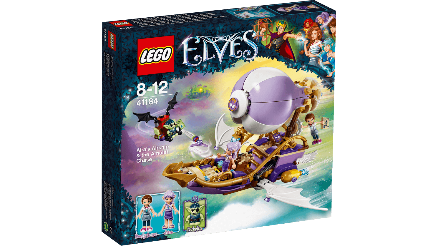 Lego Elves. Погоня за амулетом  