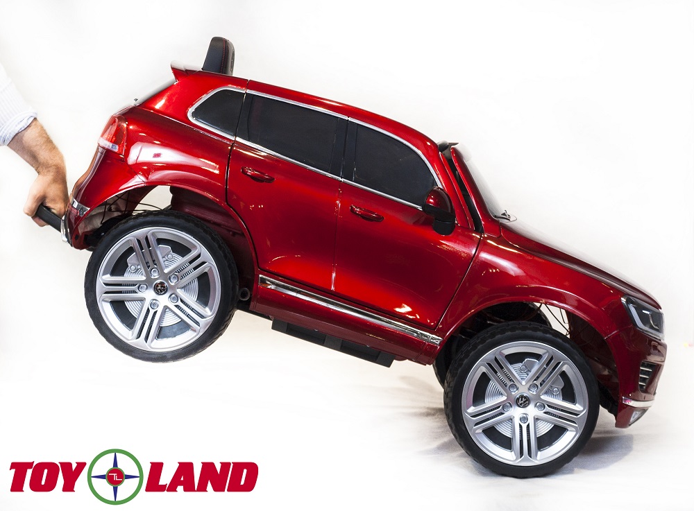 Электромобиль ToyLand Volkswagen Touareg, красный  