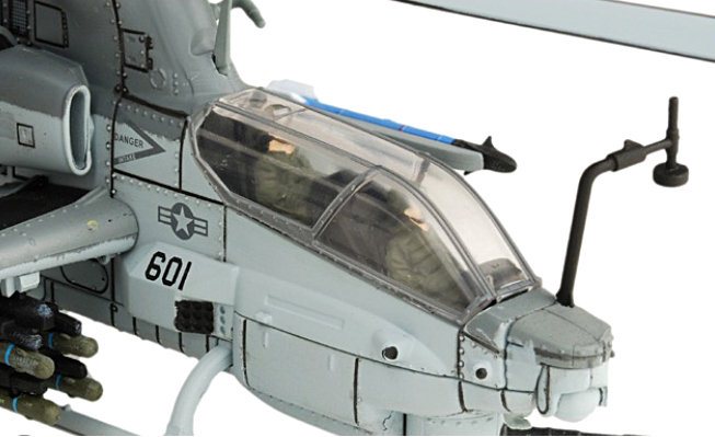 Коллекционная модель - Вертолет AH-1Z Cobra™ , США, 1:72  