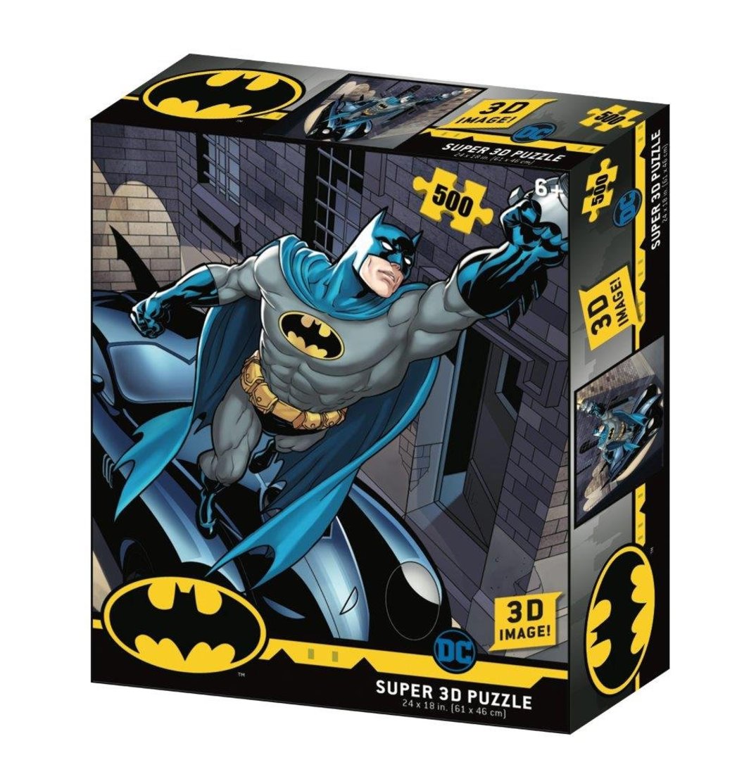 

Пазл 3D Бэтмобиль, 500 деталей