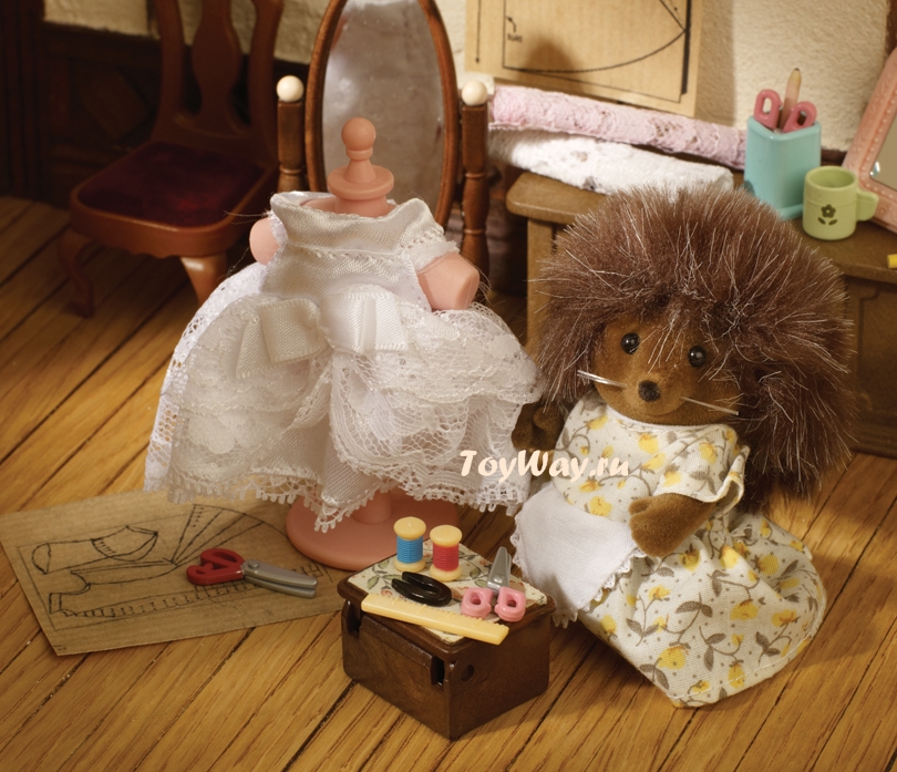 Sylvanian Families - Семья Ежиков  