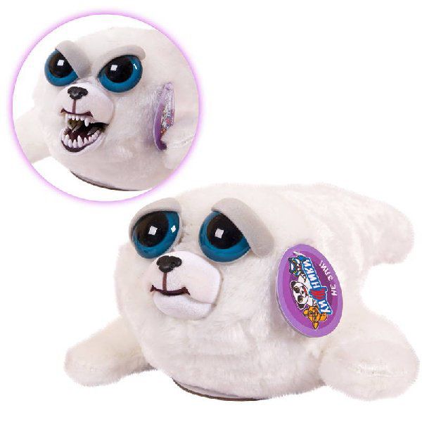 

Мягкая игрушка Feisty Pets - Тюлень из серии – Хищники, 20 см