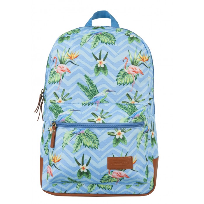 Рюкзак – Floral, голубой  