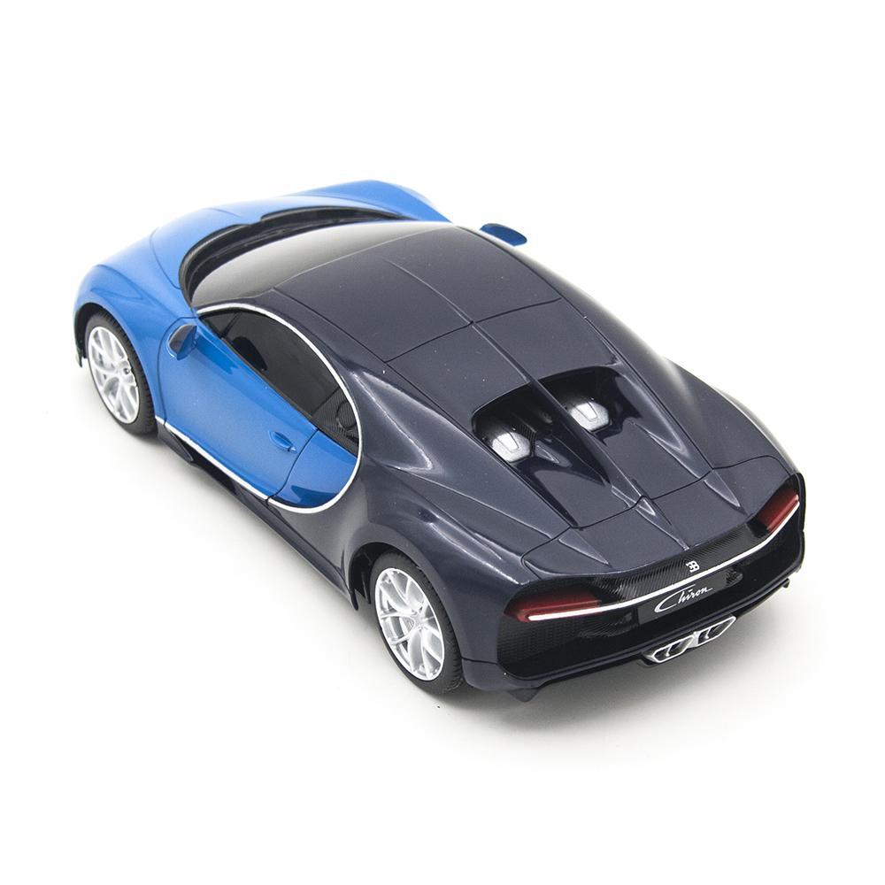 Машина на р/у – Bugatti Chiron, 1:24, синий  