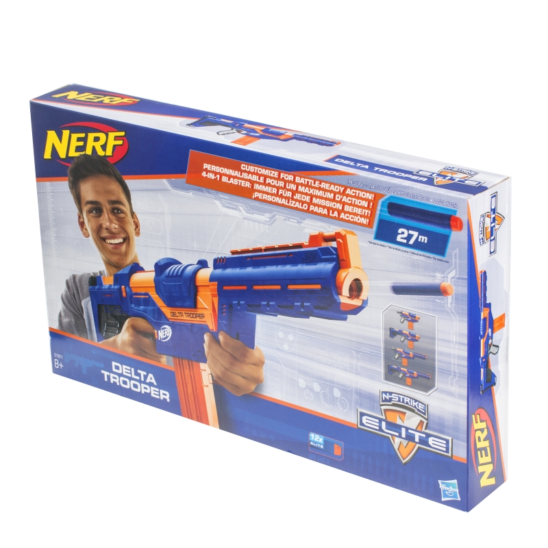 Бластер Nerf Нерф Элит - Дельта Трупер  