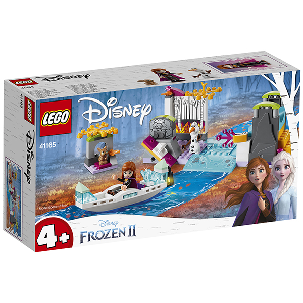 Lego Disney Princess. Конструктор Лего Принцессы Дисней - Экспедиция Анны на каноэ  