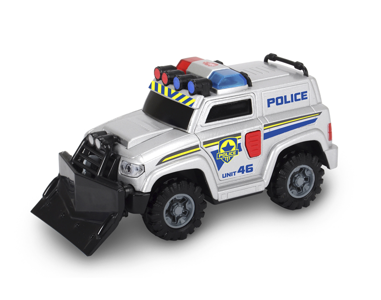 Полицейская машина со светом и звуком, 15 см  