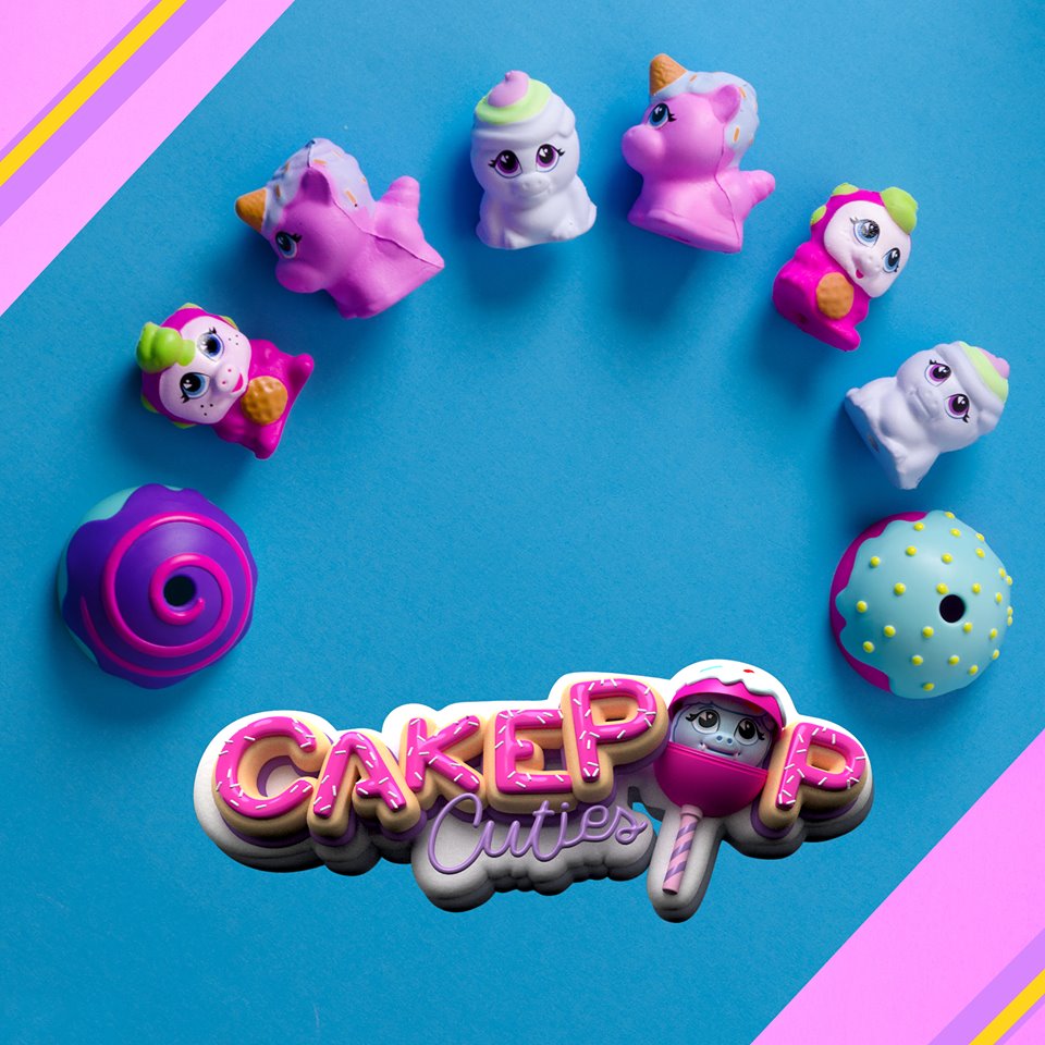 Игрушка в индивидуальной капсуле Cake Pop Cuties, 1 серия, 6 видов  