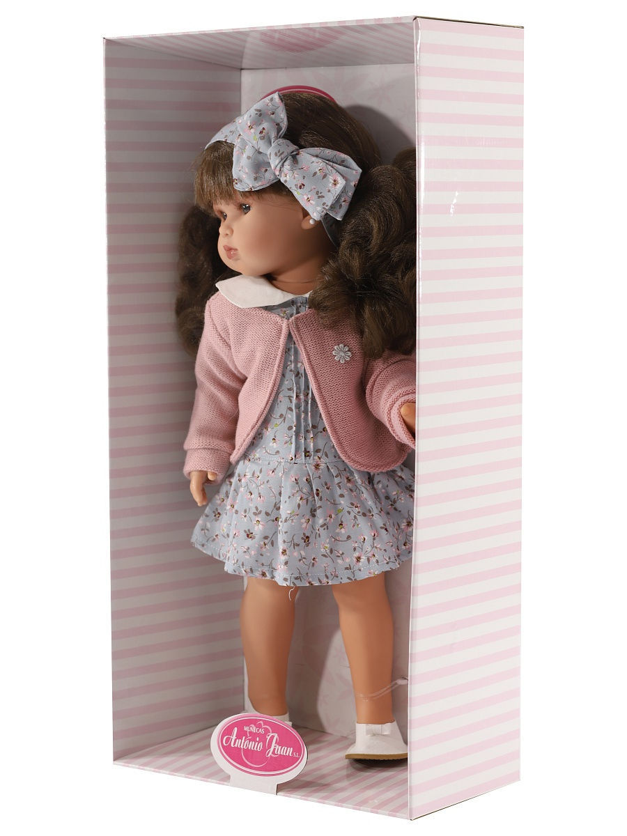 Кукла Белла в розовом болеро, 45 см  