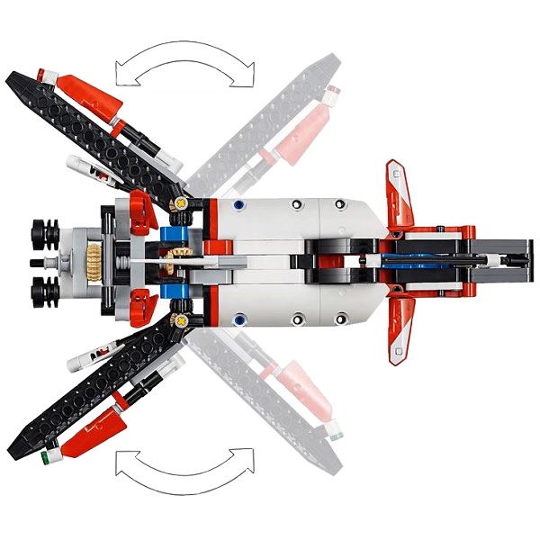 Конструктор Lego Technic - Спасательный вертолет  