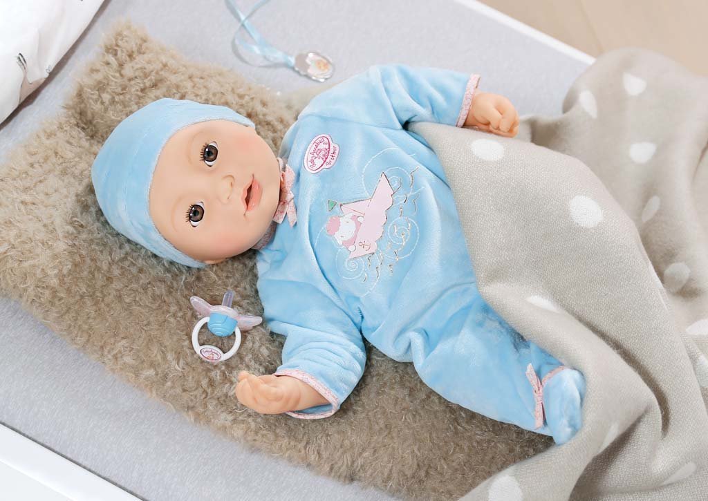 Кукла мальчик Baby Annabell многофункциональная, 43 см  