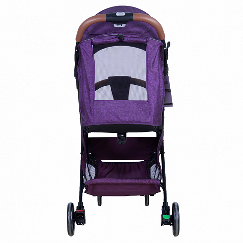 Прогулочная коляска Nuovita Giro Lux, Фиолетовый, Черный  