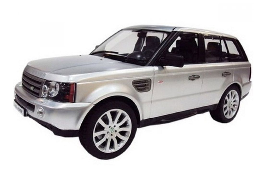 Машина на р/у - Range Rover Sport, серебряный, 1:24  