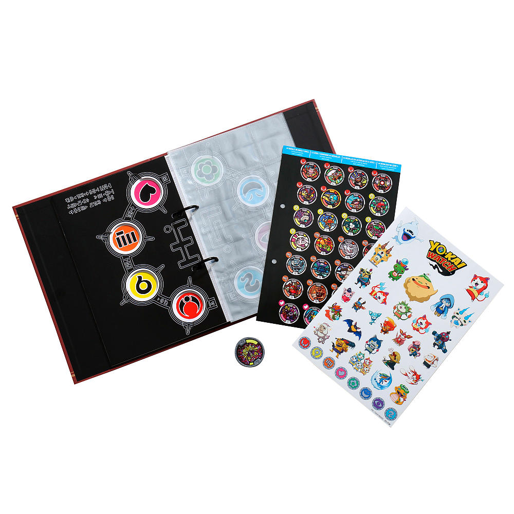 

Альбом Коллекционера из серии Yokai Watch