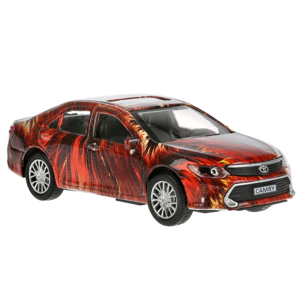 Инерционная металлическая модель - Toyota Camry, графити, 12 см   